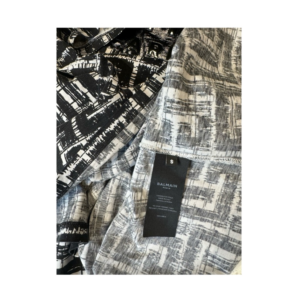 BALMAIN LOGO SHIRT - Picture 4 of 4